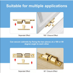 Adjustable Double Ball Catch Quality Brand 4 Sizes 2 Finishes - tradefit - 41