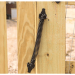 Heavy Adjustable Gate Spring - 250mm / 10 Inch - Black - tradefit - 4