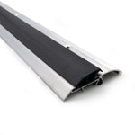 Roll Over Door Threshold Seal - Inward and Outward Opening - 1829mm - Aluminium - tradefit - 1