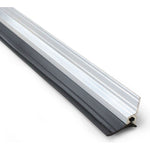 Heavy Duty Single Door Weather Seal Set - Aluminium - tradefit - 1