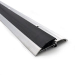 Roll Over Door Threshold Seal - Inward and Outward Opening - 914mm - Aluminium - tradefit - 1