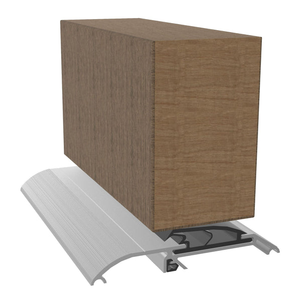 Roll Over Door Threshold Seal Inward and Outward Opening 914mm