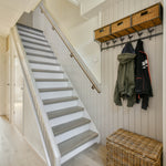 Handrail Kit - Interior Use - 3600mm - Antique Brass - tradefit - 3