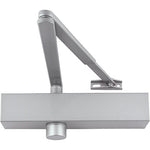 Commercial Fire Door Closer - Power Size 2 - 4 - Universal Handing + Push/Pull Mounting - Silver - tradefit - 2