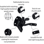 Auto Gate Latch Garden Gate Medium Duty - 50mm 2