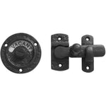 Bathroom Indicator Bolt - Black Antique Iron - 83mm - tradefit - 6