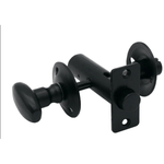 Bathroom - Rack Bolt - 61mm - Oval Thumb Turn - Matt Black - tradefit - 6