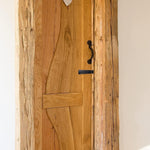 Black Iron Bolt Necked Cranked Antique Wrought Cast Tudor Style - 152mm - Black - tradefit - 4