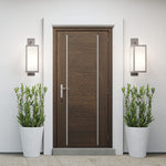 Repair Escutcheon Key Hole Cover Plate Euro Profile Self Adhesive Fix - Black - 28mm - tradefit - 6