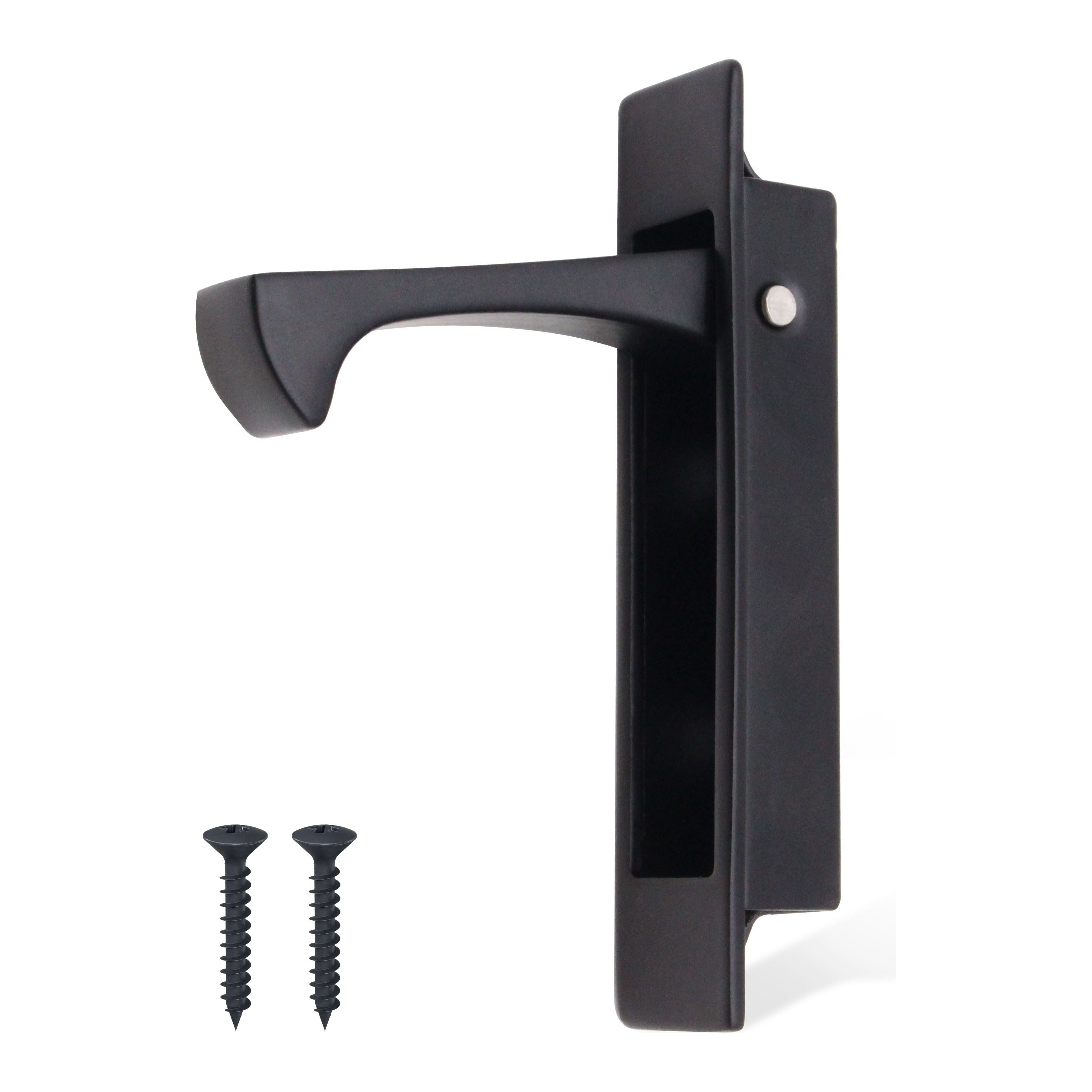 Sliding Pocket Door Edge Pull 90mm X 18mm X 14mm Deep Matt Black   Blackhero1 Dc439f88 8ef7 47a3 A0f4 E26ad08f8c68 