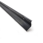 Door Rain Deflector - 914mm - Black - tradefit - 1