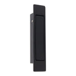 Sliding Pocket Door Edge Pull - 90mm x 18mm x 14mm Deep - Matt Black - tradefit - 6