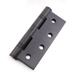 Black Fire Door Hinges - 4 Inch/102mm - Grade 13 Steel Ball Bearing - Pack 2 - tradefit - 7
