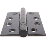 Black Fire Door Hinges - 4 Inch/102mm - Grade 13 Steel Ball Bearing - Pack 2 - tradefit - 9