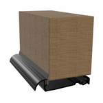 Door Threshold Seal - 56mm Inward Opening - 1829mm - Black - tradefit - 6