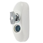 Cable Window Restrictor Mk2 With Fixings - 200mm - White - tradefit - 6