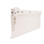 Metal Drawer Box Side Pack 30kg H150 x L270mm Ext 75% Cream - tradefit - 6