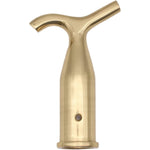 Traditional Sash Pole Hooks for Windows & Blinds - 110mm - Polished Brass - tradefit - 5