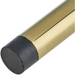Projection Wall Mounted Door Stop - 70mm - Brass Plated - tradefit - 4