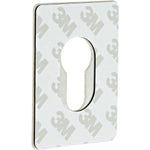 Repair Escutcheon - Euro - 65x47x1.2mm - PVD Brass - tradefit - 4