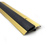 Roll Over Door Threshold Seal - Inward and Outward Opening - 914mm - Gold - tradefit - 1