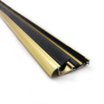 Door Threshold Seal - 44mm Inward Opening - 914mm - Gold - tradefit - 1