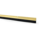 Door Bottom Brush Draught Seal - 914mm - Gold - tradefit - 5