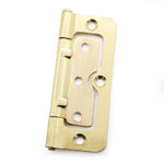 Loose Pin Hurlinge Cabinet Hinge - 102mm - Brass Plated - Pair - EXCLUDING Screws - tradefit - 6