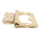 Loose Pin Hurlinge Cabinet Hinge - 102mm - Brass Plated - Pair - EXCLUDING Screws - tradefit - 8