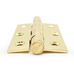 PVD Brass Fire Door Hinges - 3 Inch/76mm - Grade 7 Steel Ball Bearing - Pack 2 - tradefit - 8