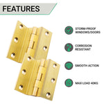 Rebated Cranked Stormproof 2.5