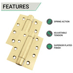 Single Action Spring Hinges 4