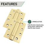 Single Action Spring Hinges 4