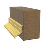 Door Rain Deflector - 914mm - Gold - tradefit - 7