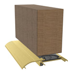 Roll Over Door Threshold Seal - Inward and Outward Opening - 914mm - Gold - tradefit - 6