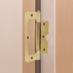 Loose Pin Hurlinge Cabinet Hinge - 102mm - Brass Plated - Pair - EXCLUDING Screws - tradefit - 7