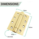 Single Action Spring Hinges 4