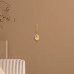Hat and Coat Hook - 142mm - Polished Brass - tradefit - 5