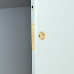 Sliding Door Bathroom Mortice Lock - Polished Brass Lacquered - tradefit - 4