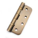 Bronze Fire Door Hinges - 4 Inch/102mm - Grade 13 Steel Ball Bearing - Pack 2 - Radius - tradefit - 6