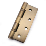 Bronze Fire Door Hinges - 4 Inch/102mm - Grade 13 Steel Ball Bearing - Pack 2 - tradefit - 5