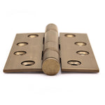 Bronze Fire Door Hinges - 4 Inch/102mm - Grade 13 Steel Ball Bearing - Pack 2 - tradefit - 7