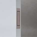 Sliding Pocket Door Edge Pull - 90mm x 18mm x 14mm Deep - Matt Bronze - tradefit - 5
