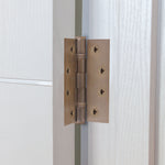Bronze Fire Door Hinges - 4 Inch/102mm - Grade 13 Steel Ball Bearing - Pack 2 - tradefit - 6