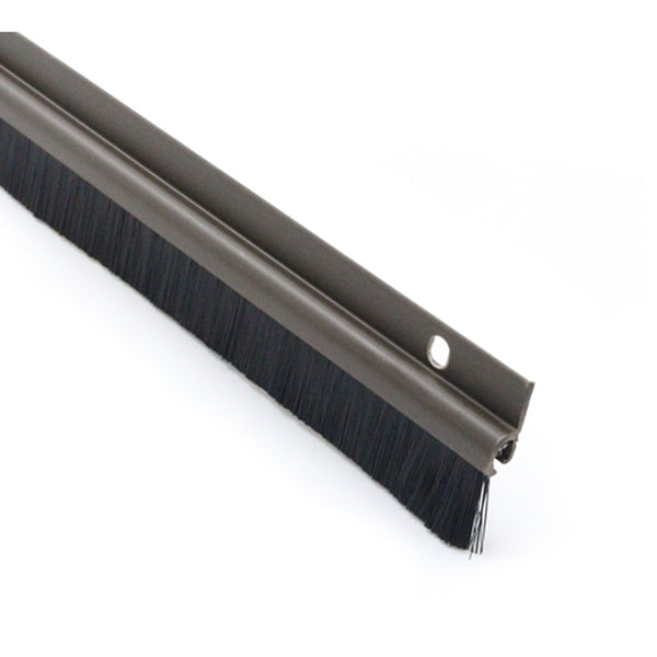 Door Bottom Brush Draught Seal - 914mm - Brown - tradefit - Featured Image