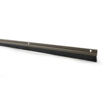 Door Bottom Brush Draught Seal - 914mm - Brown - tradefit - 5