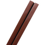 Door Finger Guard Protector - Rear Side - 1950mm - Brown - tradefit - 9