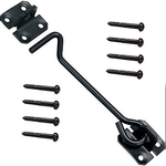 Cabin Hook - Wire Pattern - 200mm - Black - tradefit - 3