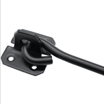 Cabin Hook Wire Pattern - 250mm - Black - tradefit - 6