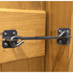 Cabin Hook Wire Pattern - 250mm - Black - tradefit - 2
